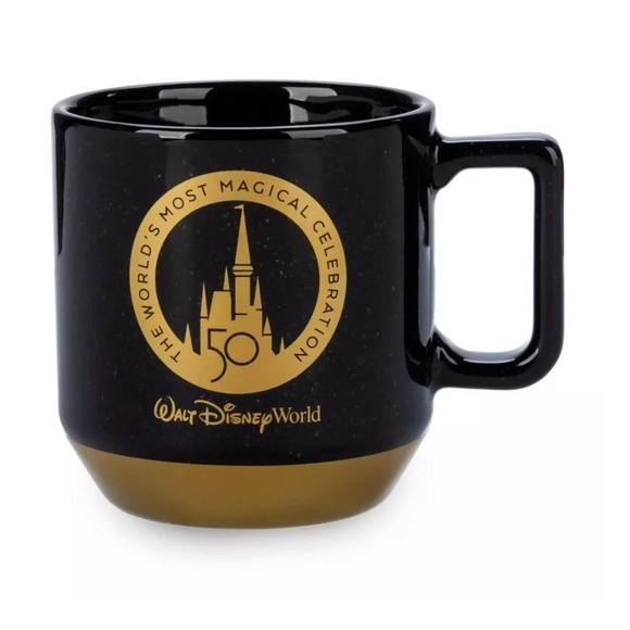 Starbucks Coffee Cup Mug Walt Disney World 50th Anniversary Logo Limited Edition - Picture 4 of 10